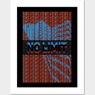 NO LIMIT Posters and Art